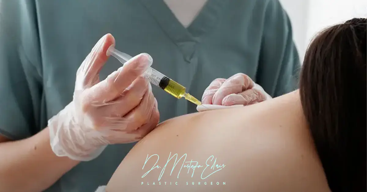 تجربتي مع حقن الدهون الذاتية للصدر